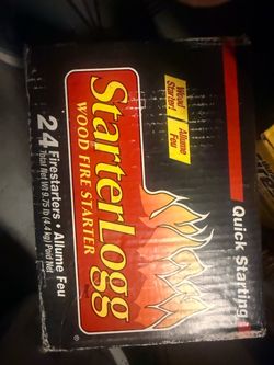 Fire starter loggs