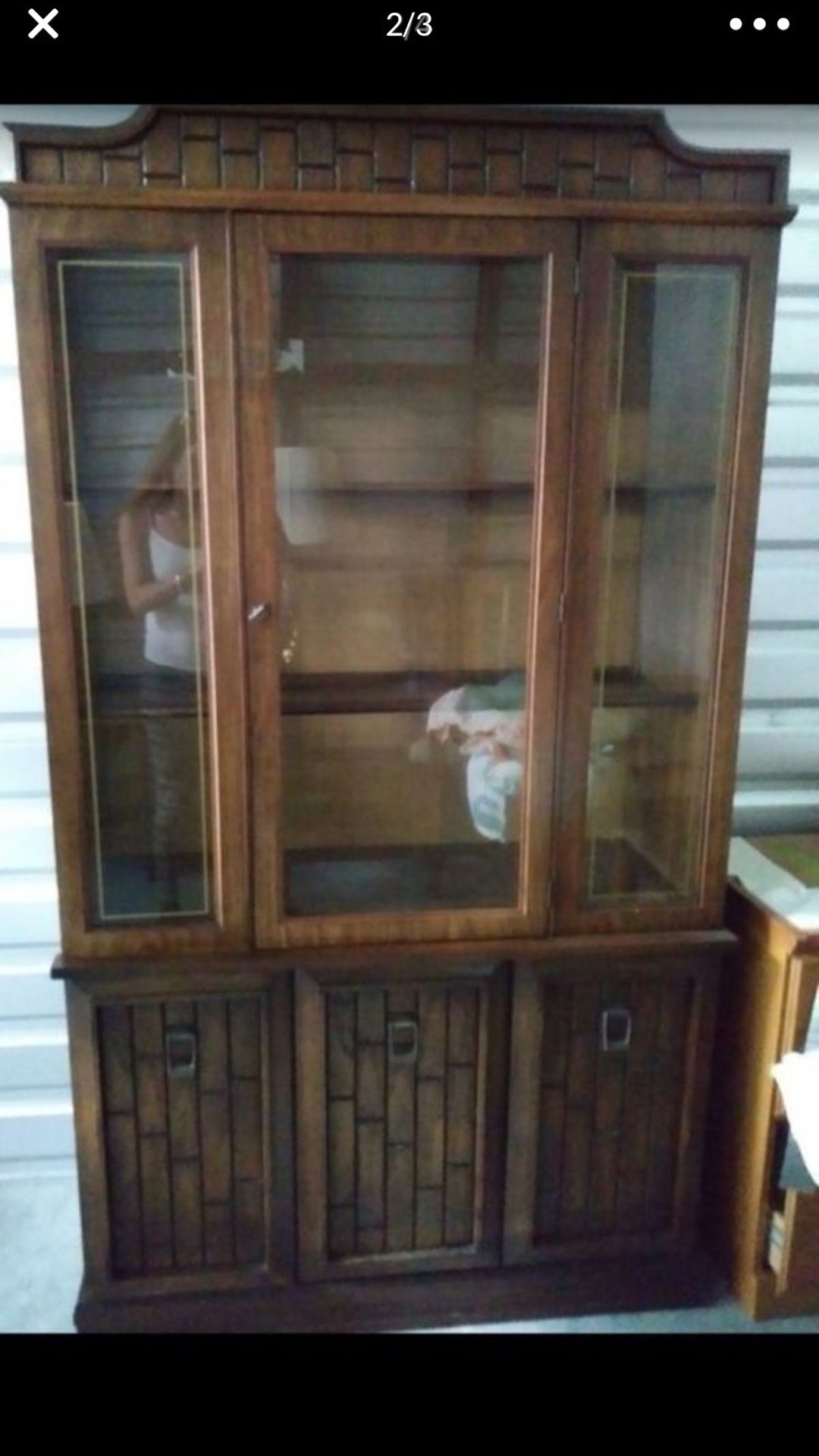 Curio/ china cabinet