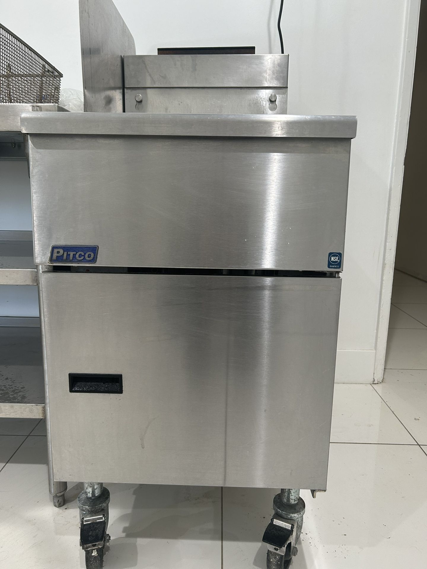 Pitco VF65 Commercial Gas Fryer