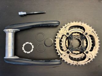 Specialized S-Works Carbon Cranks 180mm