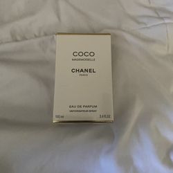 Coco Mademoiselle Chanel Paris Perfume 