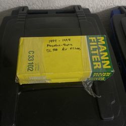 SL500 Air Filters NEW