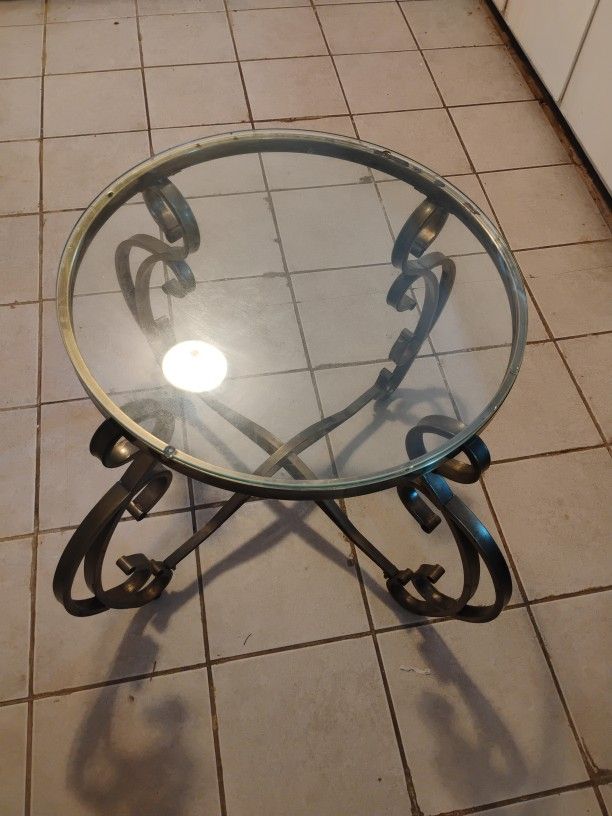 Glass Table