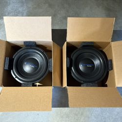 12” Subwoofers