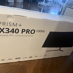 Brand New X340 Pro Ultra wide Gaming Desktop 