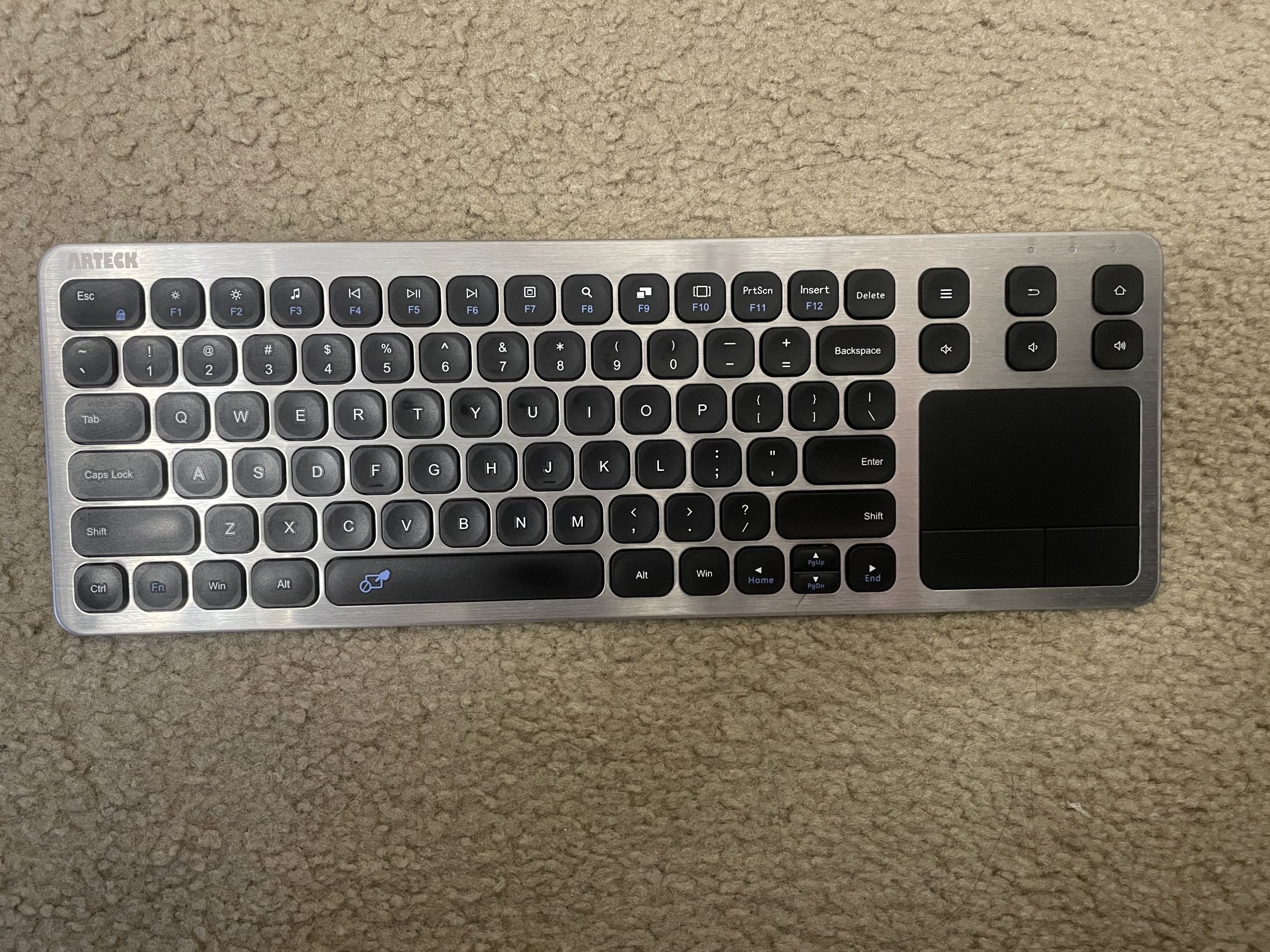 Arteck Wireless Keyboard w/ Touchpad