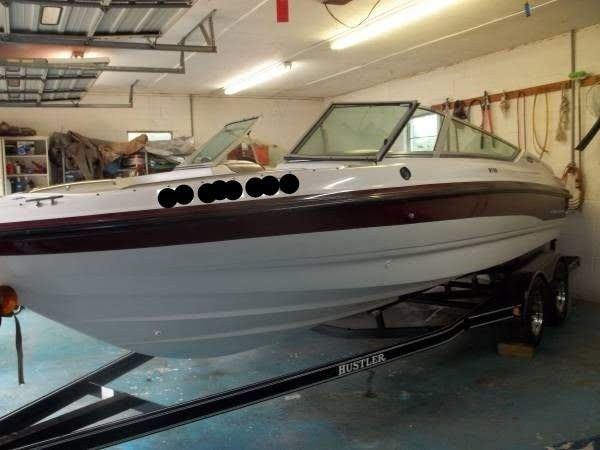 1994 chaparral ski boat