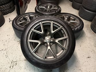 Jeep Trackhawk Rims