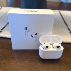 Brand New Apple AirPods 3rd Generation 