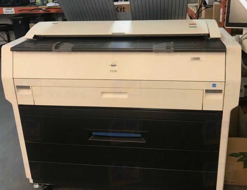 Mobile Scooter And Format Printer