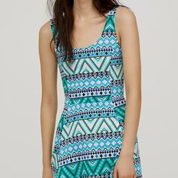 H&M Divided Sleeveless Jersey Dress