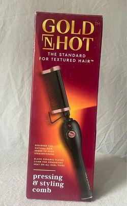 Gold N Hot Comb