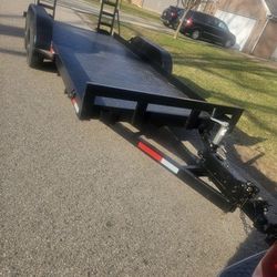 79" × 16' Trailer
