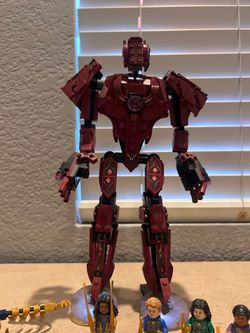 LEGO Marvel The Eternals: In Arishem’s Shadow #76155
