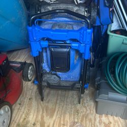 Electric mower