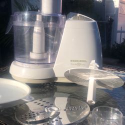 Black & Decker Food Processor 