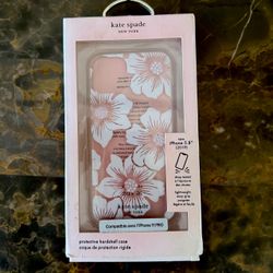 Kate Spade iPhone 11 Pro Floral Hard Case