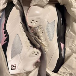 Air Jordan 5 “Medium Soft Pink”