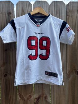 Nike J.J. Watt #99 Houston Texans White Youth Jersey Size SMALL NFL Football