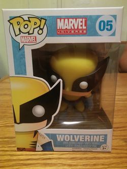 MARVEL WOLVERINE