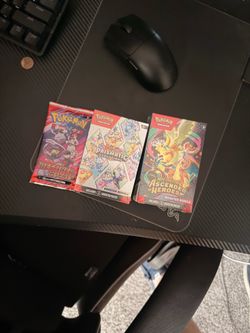 Pokemon booster bundles + 1 pack (all sealed)