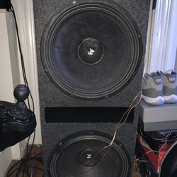 SPEAKER SETUP (TESTING WATERS READ DESCRIPTION )