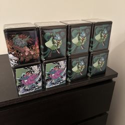 Sealed Pokemon Stacking Tins