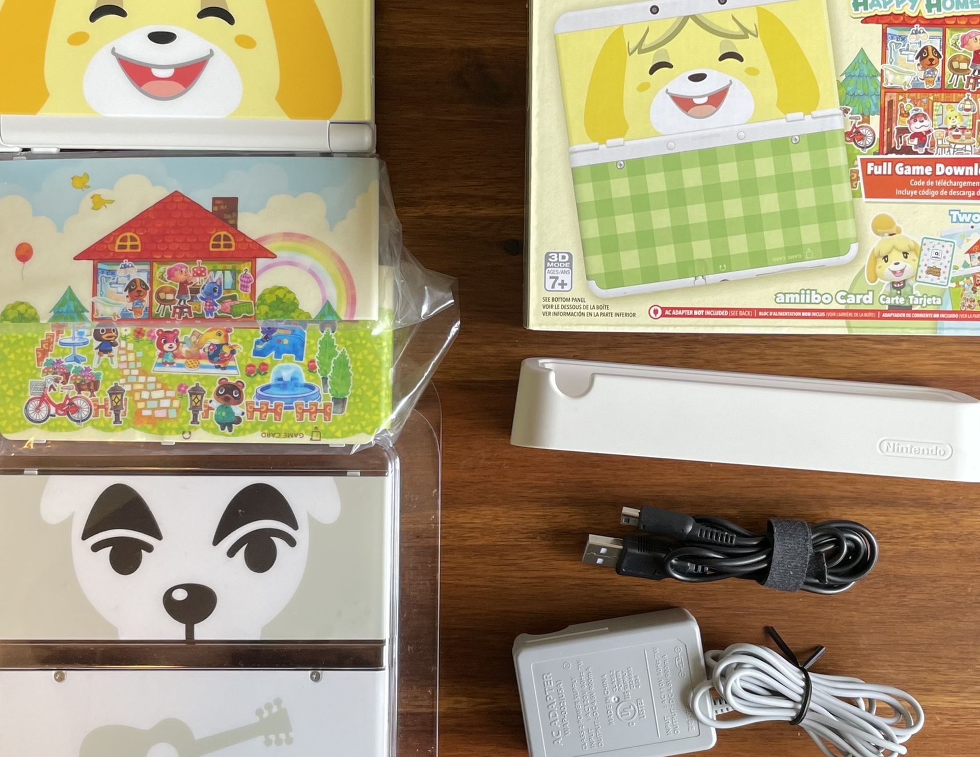 USED ‘new’ Nintendo 3DS Animal Crossing Happy Home Designer Edition