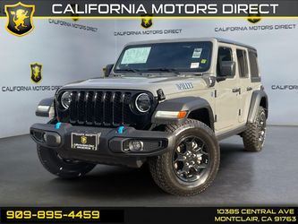 2023 Jeep Wrangler 4xe