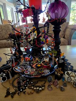Mystery jewelry jar