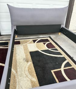 Deal of the Day Queen size Pillow bed frame Only $49.999 - READ Description