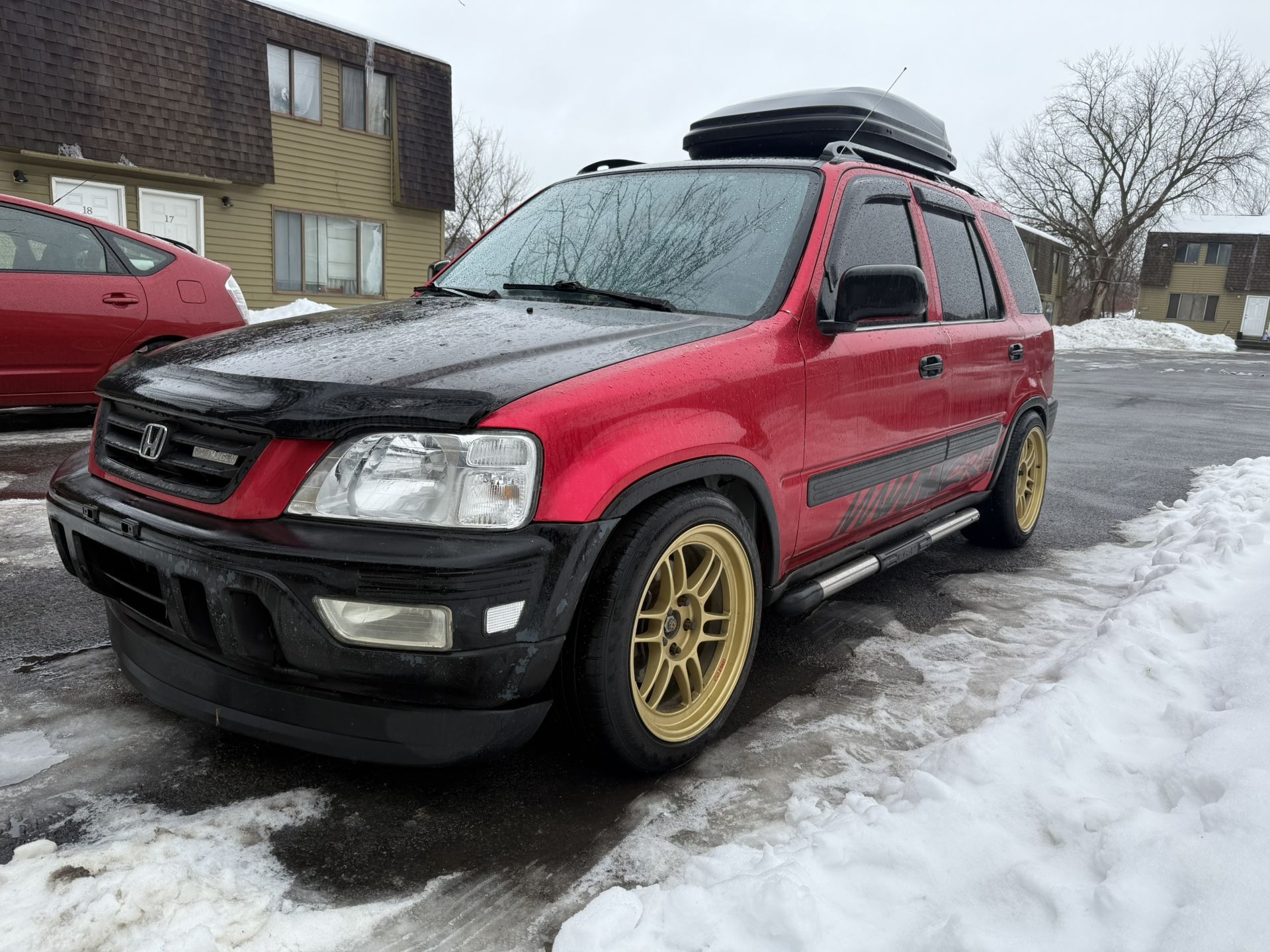 2000 Honda Cr-v