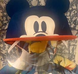 Baby hat w/detach face shield / 5 extra shield