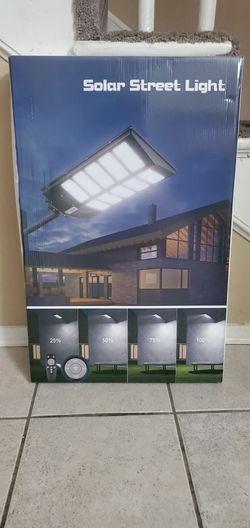 1500watts Solar Lights