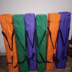 Bright Colorful Tent 10 X 10 Each 100 Or  Two For 200 Pop Up Easy