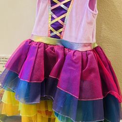 Halloween Rainbow Unicorn Costume