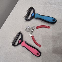 🧹 Pet Hair Remover Brush – Reusable – $5 Each