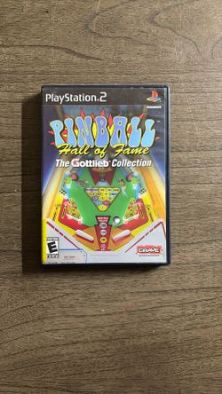 (PS2) Pinball: Hall Of Fame The Gottlieb Collection *Read Description 