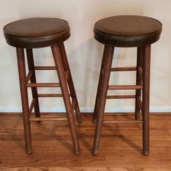 Stools - A Pair