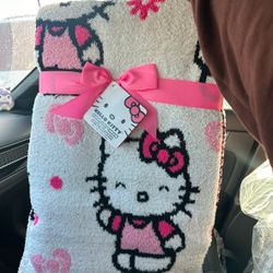 Hello Kitty Blanket 