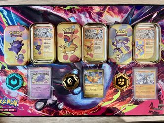 Pokemon 151 Mini Tins W/Promo Card 