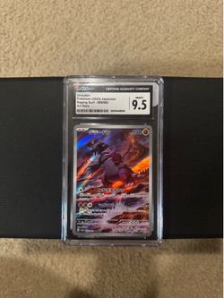 Pokemon Groudon #069/062 CGC 9.5