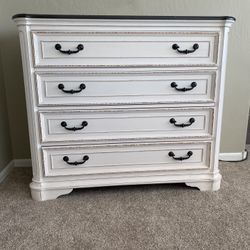 White Oak Farmhouse Style Dresser