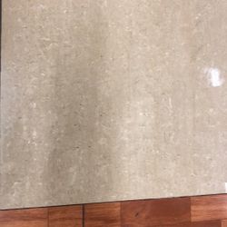 24x24 Porcelain Travertine Beige Polish $1.49 Sqft We Have 12.000 Sqft 