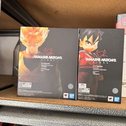 Sh Figuarts Dragonball Goku Set