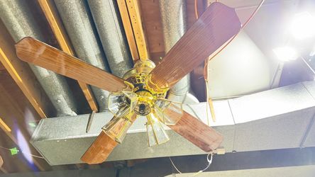 Vintage:Casablaca four seasons ceiling fan