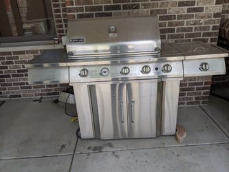 Jenn-air gas grill