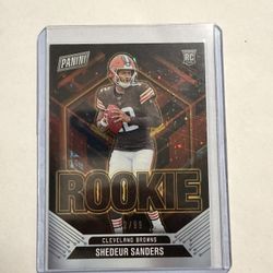 Shedeur Sanders Rookie /99 RC BROWNS