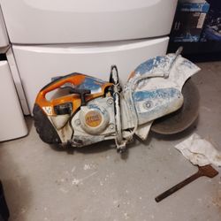 Stihl Ts420 Chopsaw