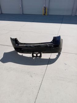 10 to 15 rear bumper and valance chevrolet equinox ( oem)
